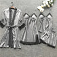 BRITT - Elegantes Satin-Pyjama-Set