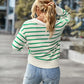 Lässiges langärmeliges Poloshirt - Veronika