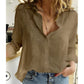 Laja – hochwertige, leichte canvas-bluse
