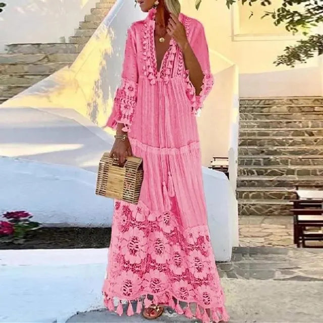 Strahlendes langes Kleid - Sunny