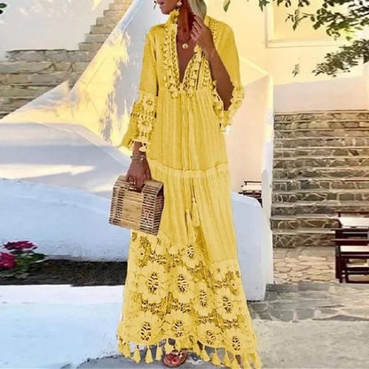 Strahlendes langes Kleid - Sunny