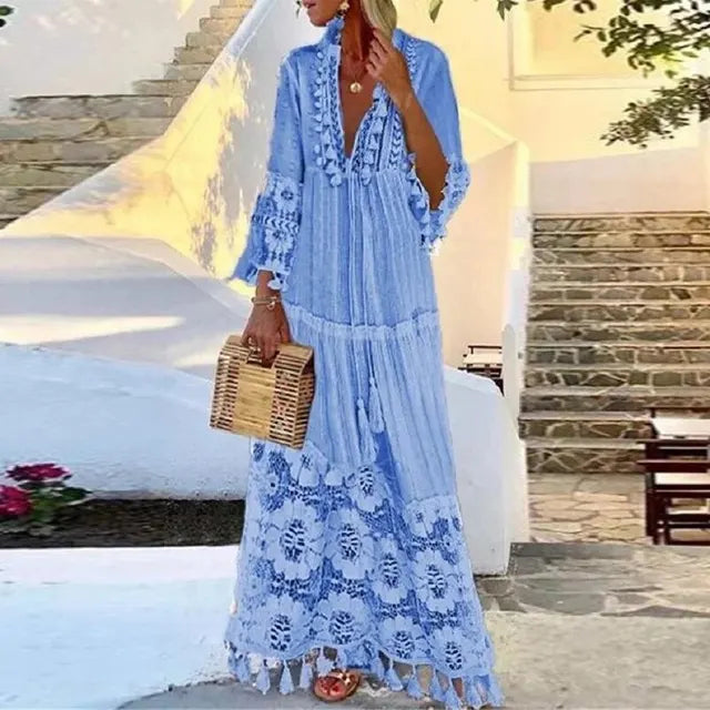 Strahlendes langes Kleid - Sunny