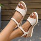ANNIE - orthopädische keilsandalen