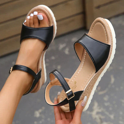 ANNIE - orthopädische keilsandalen