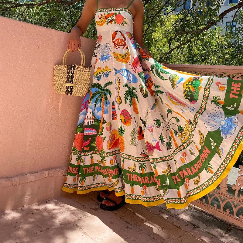 Freiheit mit Stil - Sommerkleid - Gisella