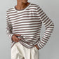 NachSommer's  Gestreiftes Langarmshirt