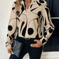 Mandy - Stilvolle gemusterte Bluse