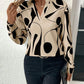 Mandy - Stilvolle gemusterte Bluse