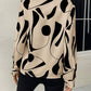 Stylische gemusterte Bluse - Mandy