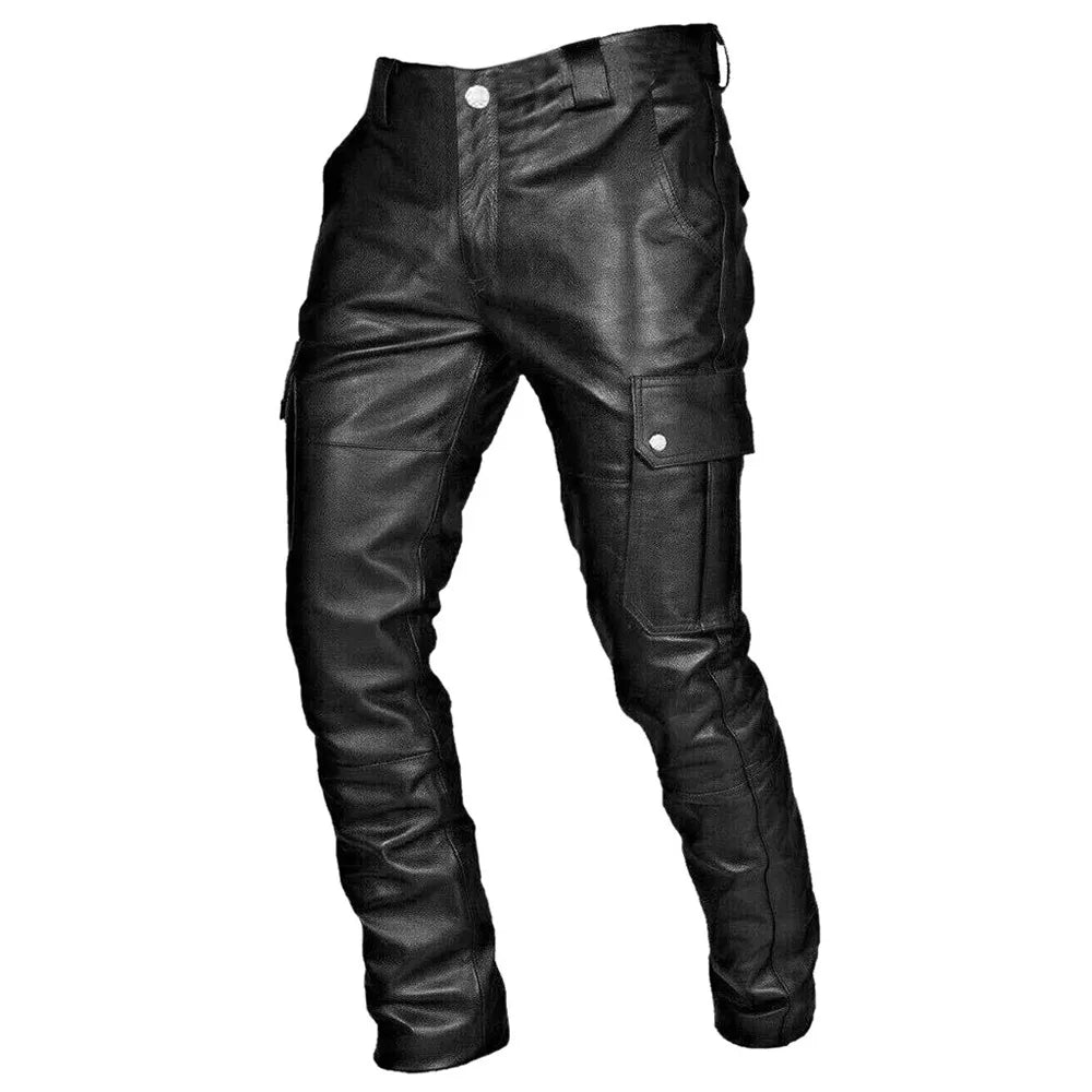 Charlie - Herren Lederhose