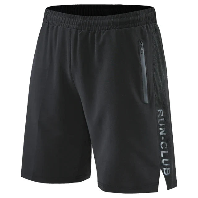 Herren-Trainingsshorts mit Reißverschlusstaschen
