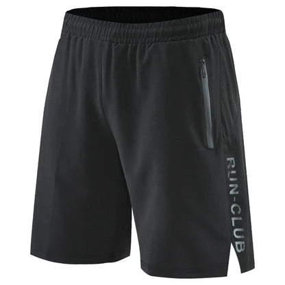 Herren-Trainingsshorts mit Reißverschlusstaschen