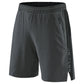 Herren-Trainingsshorts mit Reißverschlusstaschen