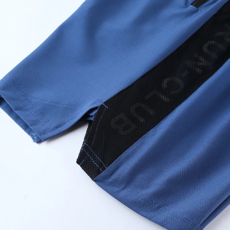 Herren-Trainingsshorts mit Reißverschlusstaschen