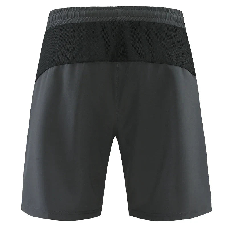 Herren-Trainingsshorts mit Reißverschlusstaschen