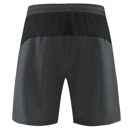 Herren-Trainingsshorts mit Reißverschlusstaschen