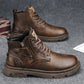 Roshio | biker-stiefel aus leder für männer