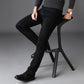 Henry - Klassische Schwarze Jeans