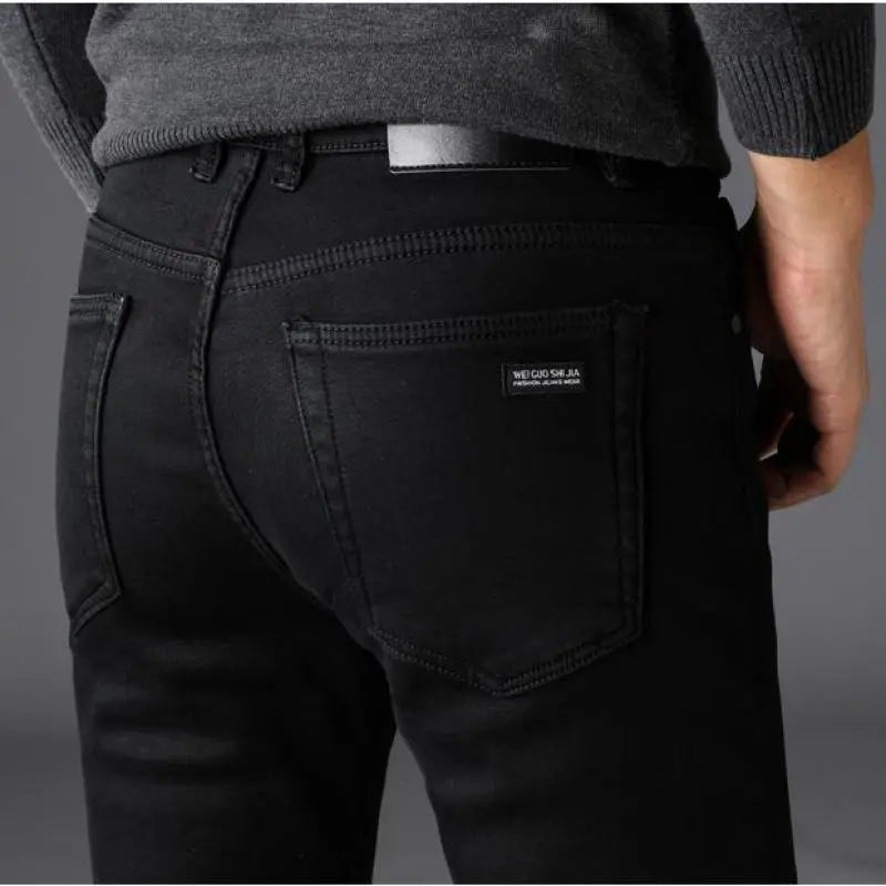Henry - Klassische Schwarze Jeans