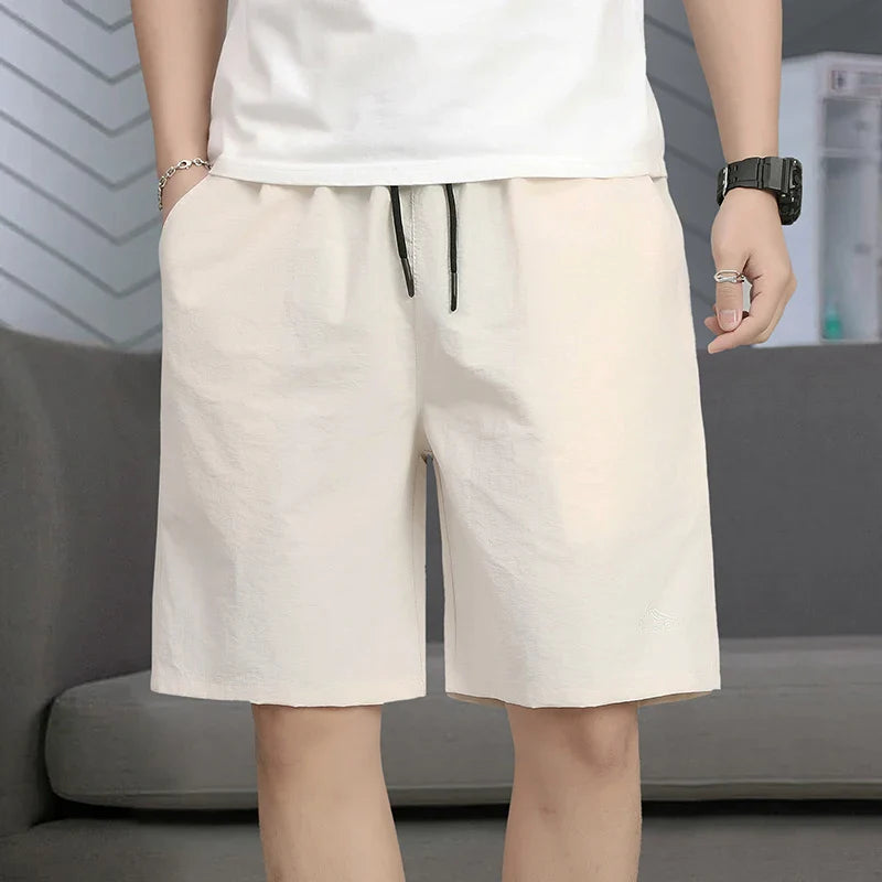 Herren-Shorts aus Baumwolle