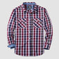 Elijah – lässiger karierter button-down