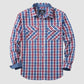 Elijah – lässiger karierter button-down