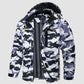 Gabriel – wasserdichte winterjacke für herren