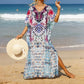 Isabel - Farbenfrohes Strandkleid mit Muster