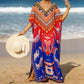 Isabel - Farbenfrohes Strandkleid mit Muster