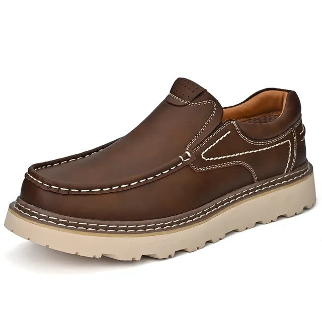 Modische Freizeitschuhe mit dicker Sohle – Komfort & Stil