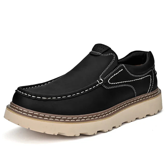 Modische Freizeitschuhe mit dicker Sohle – Komfort & Stil