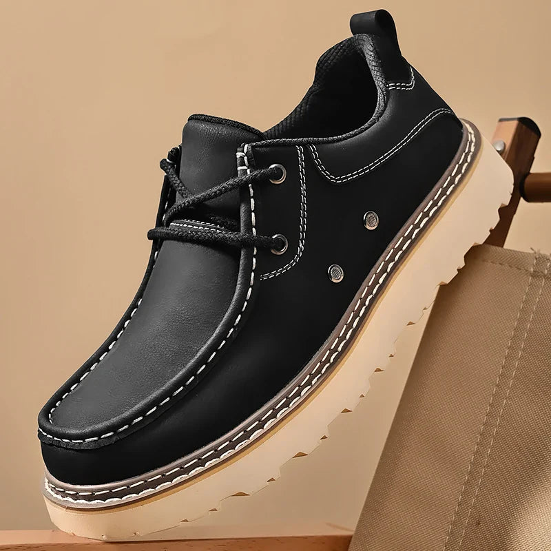 Modische Freizeitschuhe mit dicker Sohle – Komfort & Stil