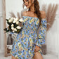ELIZA - Geblümtes Kleid
