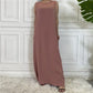 Elena - Elegantes Maxikleid in Schwarz