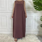 Elena - Elegantes Maxikleid in Schwarz