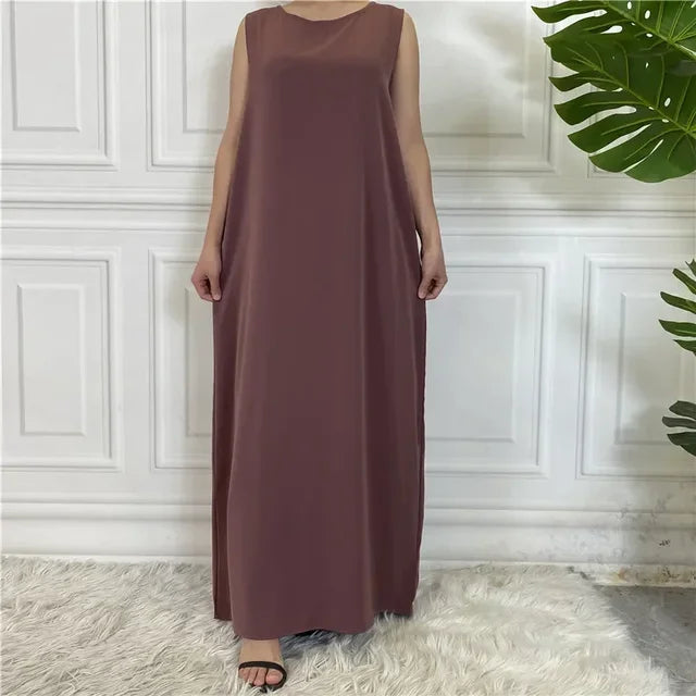 Elena - Elegantes Maxikleid in Schwarz