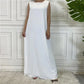Elena - Elegantes Maxikleid in Schwarz