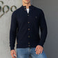 KHARI - Moderne Strickjacke für Männer