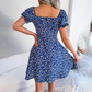 Thea - Geblümtes Minikleid