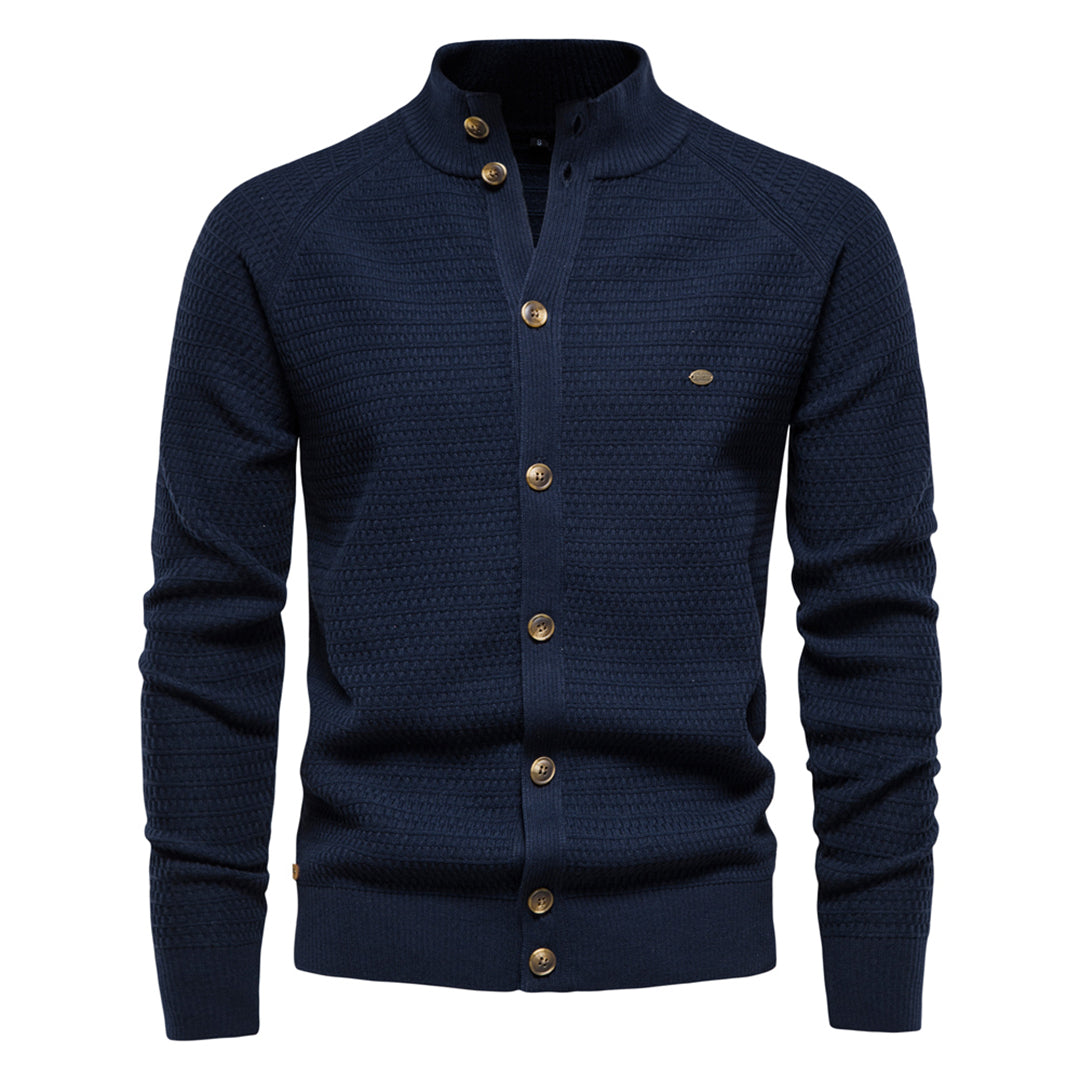 KHARI - Moderne Strickjacke für Männer