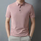 WERNER - Herren Freizeit Waffel-Polo-Shirt mit Anti-Pilling