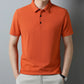 WERNER - Herren Freizeit Waffel-Polo-Shirt mit Anti-Pilling