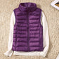 Alexis - Ärmelloser ultraleichter Bodywarmer mit Daunen