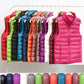 Alexis - Ärmelloser ultraleichter Bodywarmer mit Daunen