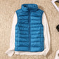 Alexis - Ärmelloser ultraleichter Bodywarmer mit Daunen