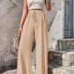 Valentina - Schwarze Palazzo-Hose