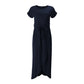 Sophie - Schwarzes Unregelmäßiges Kleid