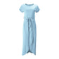 Sophie - Schwarzes Unregelmäßiges Kleid