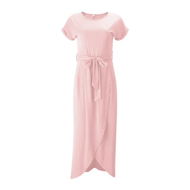 Sophie - Schwarzes Unregelmäßiges Kleid