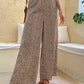 HANNAH - Animal Print Hosen
